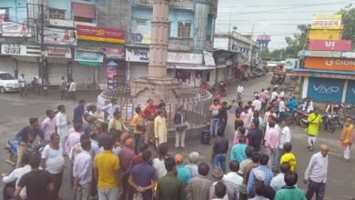 Photo of स्वच्छता जागरूकता पर बने सॉन्ग थूको-नका की शूटिंग जयस्तंभ,बस स्टैंड और अटल पार्क में हुई.