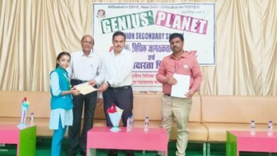 Photo of जीनियस प्लानेट स्कूल में आयोजित विधिक साक्षरता एवं जागरूकता शिविर.