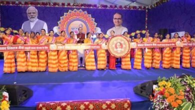 Photo of भोपाल के जंबूरी मैदान में मुख्यमंत्री शिवराज सिंह चौहान ने की लाडली बहनों के लिए बड़ी घोषणा.