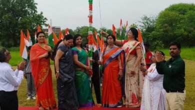 Photo of जीनियस प्लेनेट स्कूल में स्वतंत्रता दिवस पर शान से लहराया तिरंगा.