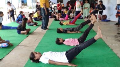 Photo of शासकीय कन्या उच्चतर माध्यमिक विद्यालय इटारसी में जिला स्तरीय योग प्रतियोगिता कराई गई.