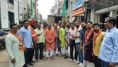 Photo of भाजपा नगर मंडल इटारसी द्वारा बूथ विस्तारक-2.0 के अंतर्गत चलाया गया विशेष सदस्यता अभियान.