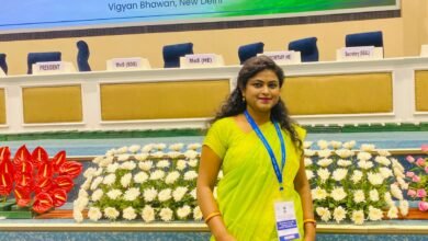 Photo of महामहिम राष्ट्रपति श्रीमति द्रोपदी मुर्मु द्वारा राष्ट्रीय शिक्षक सम्मानन से सम्मानित होंगी सारिका घारू.