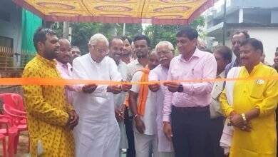 Photo of पुरानी इटारसी वार्ड क्रमांक 2 में जानकी नगर प्रवेश द्वार का लोकार्पण डॉ. सीतासरन शर्मा एवं नगर पालिका अध्यक्ष पंकज चौरे ने किया.