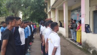 Photo of मेरी माटी मेरा देश कार्यक्रम संपन्न,शा.नर्मदा महाविद्यालय एवं नेहरू युवा केंद्र के संयोजन में एनसीसी कैडेट्स एवं एबीवीपी की रही सक्रिय भूमिका.