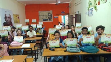 Photo of दुनिया के सबसे बड़े लोकतंत्र की भाषाओं की विविधता को एकता के सूत्र में पिरोने का नाम हिंदी है: नेहरू युवा केंद्र.