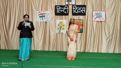Photo of जीनियस प्लेनेट में हिंदी सप्ताह का समापन.