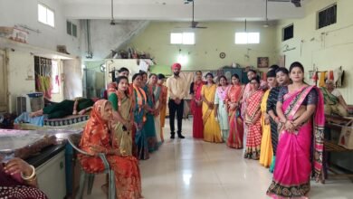 Photo of भाजपा महिला मोर्चा ने वृद्धाश्रम में मनाया प्रधानमंत्री नरेंद्र मोदी जी का जन्मदिन.  