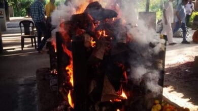 Photo of भाजपा के वरिष्ठ नेता सरताज सिंह का निधन,राजकीय सम्मान के साथ हुआ अंतिम संस्कार.