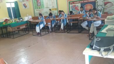 Photo of शासकीय कन्या उ.मा. शाला इटारसी में संस्कृति ज्ञान परीक्षा आयोजित की गई.