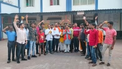 Photo of बजरंग दल के स्थापना दिवस पर अस्पताल में मरीजों को फल वितरित कर दी शुभकामनाएं.