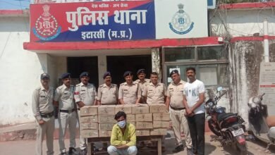 Photo of भारी मात्रा में अवैध शराब के साथ सिटी पुलिस ने आरोपियो को गिरफ्तार किया.