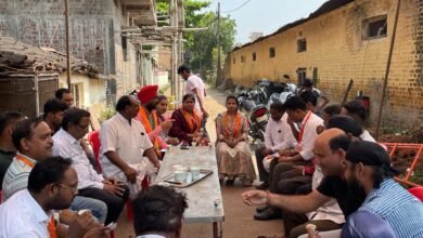 Photo of भारतीय जनता पार्टी नगर मंडल इटारसी के वाल्मीकि नगर शक्ति केंद्र-04 के वार्ड-18/19 के बूथ-185/186/187/188/का संयुक्त रूप से शक्ति केंद्र सम्मेलन.