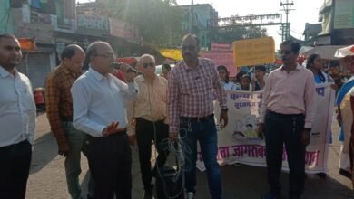 Photo of शासकीय कन्या उ.मा. विद्यालय इटारसी द्वारा मतदान का प्रतिशत बढ़ाने एवं मतदाताओं को जागरूक करने के लिए रैली आयोजित.