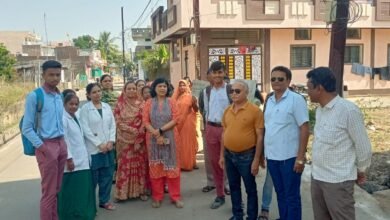 Photo of इटारसी के वार्ड 14,15,16, एवं 17 में मतदाता जागरूकता अभियान रैली निकाली गई