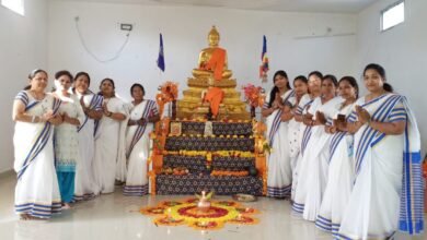 Photo of प्रज्ञा बुद्ध विहार न्यू यार्ड इटारसी में मनाई गई अश्विनी पूर्णिमा.