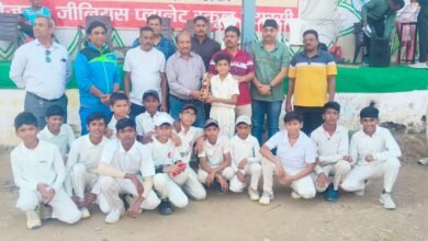 Photo of संभागीय शालेय प्रतियोगिता संपन्न नर्मदापुरम जिला विजेता.