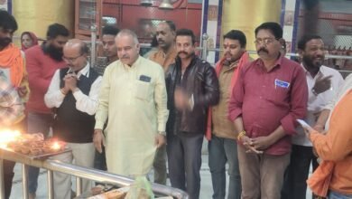 Photo of हर हिन्दू परिवारों की चौखट तक पीत अक्षत पहुंचेगे।