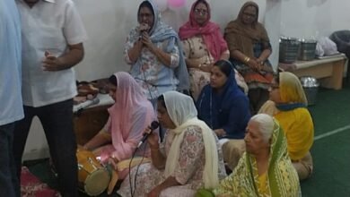 Photo of संत सखी बाबा आसुदाराम सत्संग भवन मे गुरु नानक जयंती पर संपन्न हुआ गुरु ग्रंथ साहिब का पाठ,सत्संग एवं भजन कीर्तन.