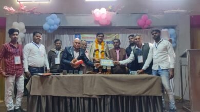 Photo of युवा मांझी समाज का मांझी मिलन समारोह नगर पालिका अध्यक्ष की उपस्थित मे संपन्न हुआ
