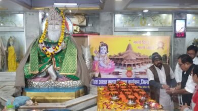 Photo of इटारसी नगर के 13 बस्ती केन्द्रों तक अक्षत कलश पहुंचे.