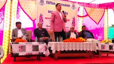 Photo of इटारसी के ग्राम केसला (खुर्द)में विधिक साक्षरता शिविर लगा,न्यायाधीश श्री हर्ष भदोरिया हुए शामिल.