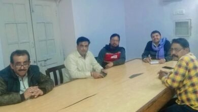 Photo of इटारसी प्रखण्ड परिचय वर्ग को लेकर विश्व हिन्दू परिषद बजरंग दल नगर कार्यसमिति की बैठक आयोजित.