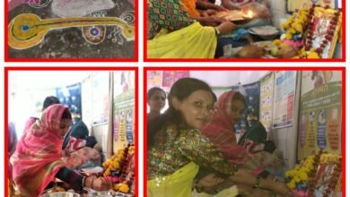 Photo of वार्ड नंबर 6 इंद्रपुरा सेक्टर 2 आंगनबाड़ी केंद्र में बसंत पंचमी कार्यक्रम का आयोजन किया गया.