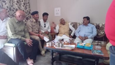 Photo of दो दिवस पूर्व नाबालिक से छेड़छाड़ मामले में विधायक ने दिए सख्त कार्रवाई के निर्देश.बालाजी मंदिर क्षेत्र का आदतन अपराधी है”गोली उर्फ शोएब अंसारी”.