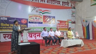Photo of लोकसभा चुनाव में मतदान प्रतिशत बढ़ाने जागरुकता कार्यक्रम,नवमतदाता और 80 प्लस वालों को मतदान करने प्रेरित करेंगे.