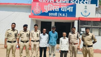 Photo of सिटी पुलिस ने तीन स्थाई वारंटियों को गिरफ्तार किया,लंबे समय से तीनों आरोपी अलग अलग मामलों में न्यायालय से फरार चल रहे थे.