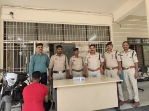 गिरफ्तार आरोपी