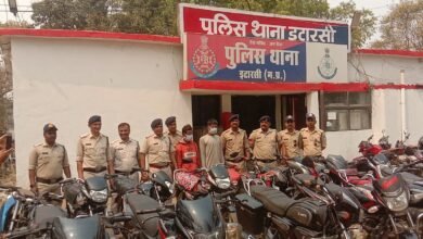 Photo of अंतरजिला मोटरसाइकिल चोरी करने वाले शातिर चोर को पकड़ने में थाना इटारसी को मिली बड़ी सफलता.