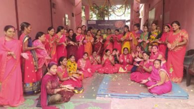 Photo of मतदाता जगरुकता अभियान के अंतर्गत होली के रंग मतदान के संग कार्यक्रम महिला एवं बाल विकास विभाग द्वारा आयोजित.