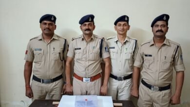 Photo of पोटर खोली क्षेत्र में देशी कट्टा लेकर दहशत पहुँचने वाले आरोपी को सिटी पुलिस ने गिरफ्तार किया