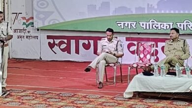 Photo of लोकसभा चुनाव के मद्देनजर अनुभाग इटारसी के द्वारा अनुभाग के समस्त थाने के अधिकारी कर्मचारी एवम ग्राम कोटवार का एकदिवसीय चुनाव प्रशिक्षण संपन्न हुआ।