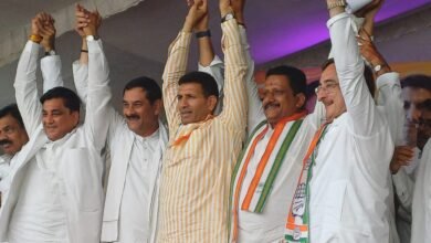 Photo of प्रदेश कांग्रेस कमेटी अध्यक्ष जीतू पटवारी पहुंचे नर्मदापुरम