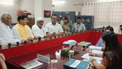 Photo of भाजपा के सांसद प्रत्याशी दर्शन सिंह चौधरी ने नामांकन पत्र जमा किया मुख्यमंत्री मोहन यादव एवं सभी दिग्गज नेता हुए शामिल.