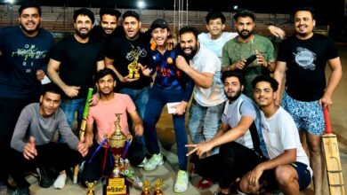 Photo of पूज्य पंचायत सिंधी समाज द्वारा रात्रि कालीन क्रिकेट प्रतियोगिता का हुआ समापन.