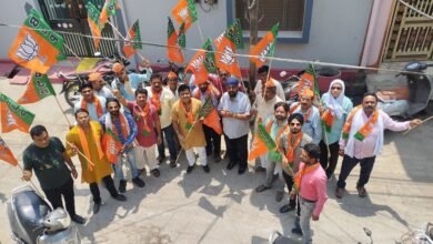 Photo of भारतीय जनता पार्टी का स्थापना दिवस,वार्ड 23 के बूथ क्रमांक 199,200,201 पर मनाया गया.