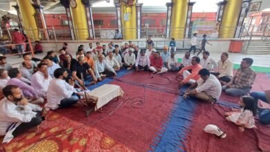 Photo of आगामी हनुमान जयंती को लेकर ओवरब्रिज स्थित श्री हनुमान धाम मंदिर में बैठक का आयोजन किया गया..