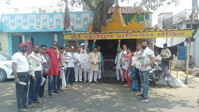 Photo of कांग्रेस ने किया पुरानी इटारसी मे चुनाव प्रचार.