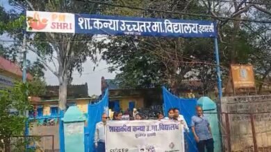 Photo of पीएम श्री शा.कन्या शाला सूरजगंज इटारसी में मतदाता जागरूकता में मतदाता जागरूकता स्वीप गतिविधि का आयोजन संपन्न.