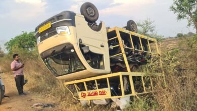 Photo of वाहन दुर्घटनाओं का डेंजर जोन बना हरदा रोड पर डोलरिया बैराखेड़ी मंगवारी गाॅव का राष्ट्रीय राजमार्ग मोड.