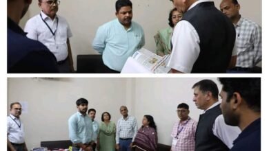 Photo of सामान्‍य प्रेक्षक ने एमसीएमसी सेल का निरीक्षण किय,प्रतिदिन की जा रही न्‍यूज मानिटरिंग का अवलोकन किया.