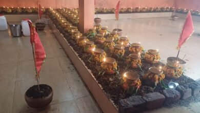 Photo of श्री श्री बूढ़ी माता शक्तिधाम में 301 अखंड ज्योति की स्थापना की गई है