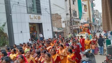 Photo of इटारसी में गणगौर पर्व की धुम,11 अप्रैल समापन पर निकली भव्य शोभा यात्रा.