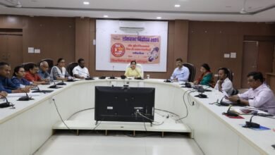 Photo of मतदान दिवस पर ज़िला स्तर पर होगा इंटीग्रेटेड कंट्रोल रूम का गठन,मतदान दल एवं सेक्टर अधिकारी के वाहन की होगी जीपीएस मैपिंग.