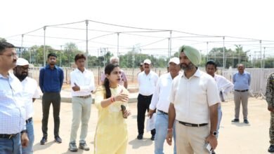 Photo of नर्मदापुरम कलेक्टर एवं रिटर्निंग अधिकारी  नर्मदापुरम-नरसिंहपुर संसदीय क्षेत्र -17 सोनिया मीना ने शासकीय औद्योगिक प्रशिक्षण संस्थान नर्मदापुरम का निरीक्षण किया.