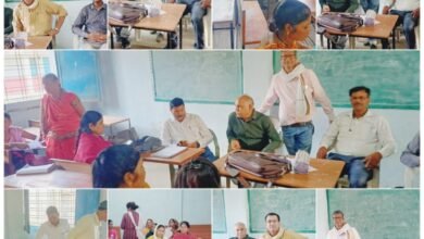 Photo of शासकीय कन्या उ.मा. शाला इटारसी के जन शिक्षा केंद्र में ग्रामीण शालाओं के स्व सहायता समूह की बैठक संपन्.